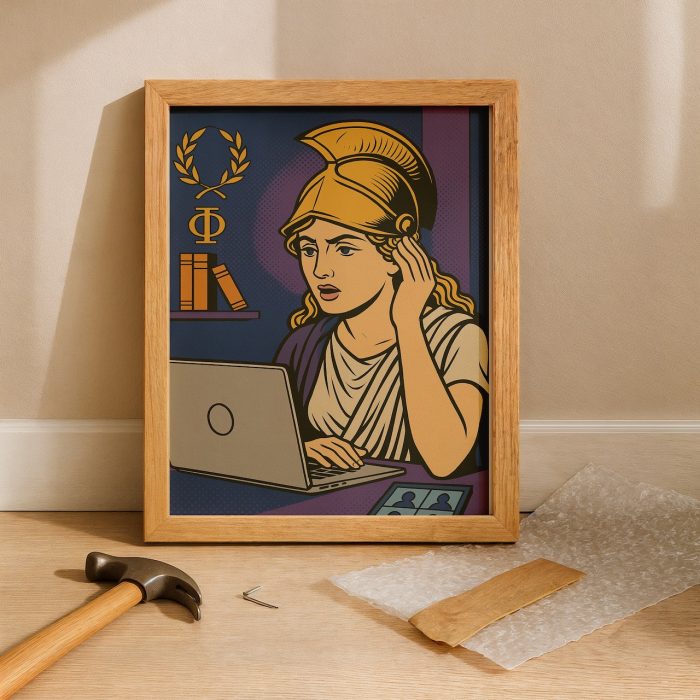 Athena tablosu kurulum aşamasında