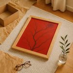ağaç duvar tablosu paket açılımı