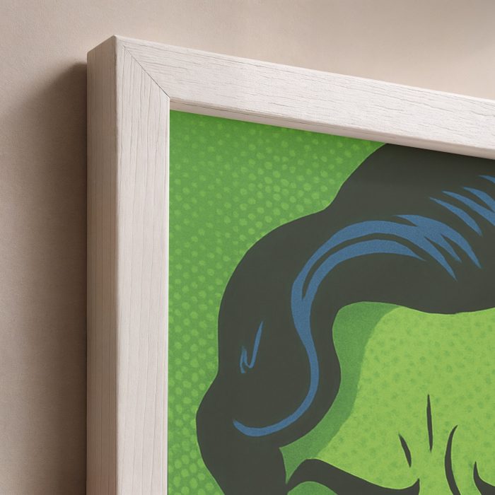 pop art kadın figürü detay