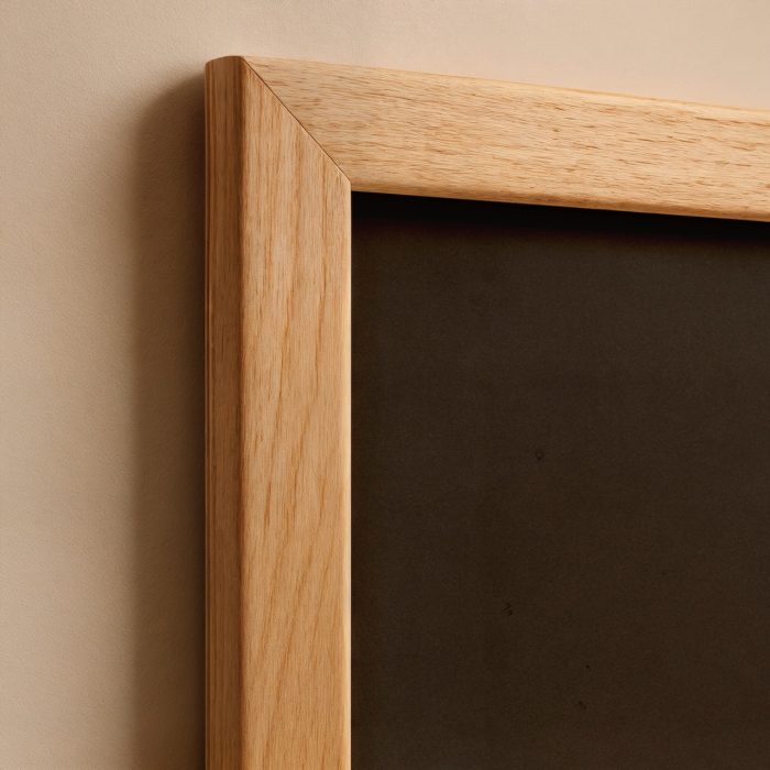 Minimal soyut tablo - çerçeve detayı
