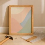 Pastel tablonun paketlenmiş hali