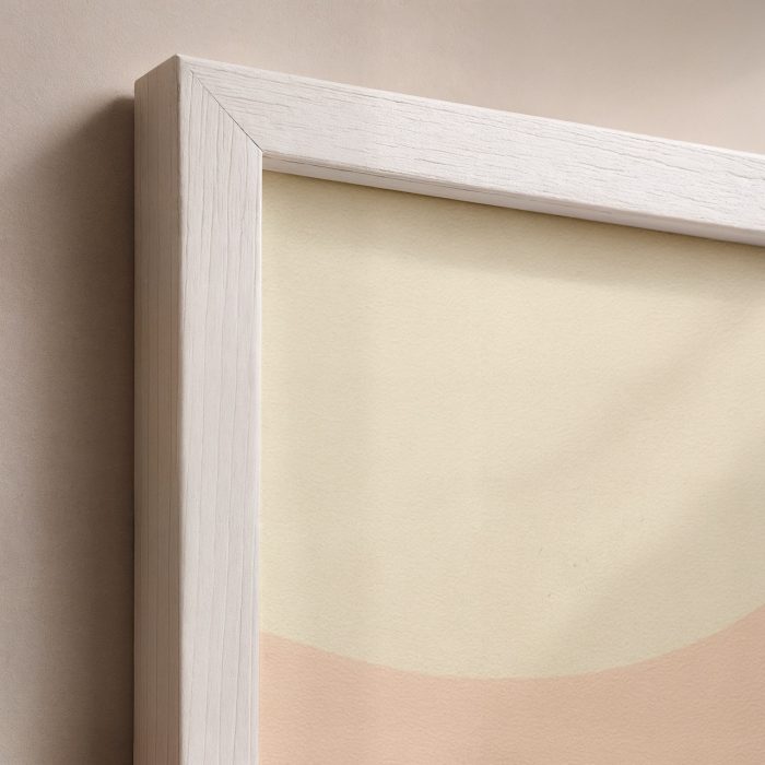 Pastel tablonun çerçeve detayı